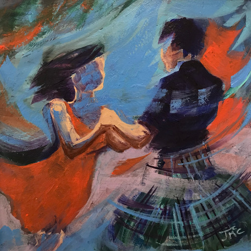 Flaming Fling - Janet McCrorie