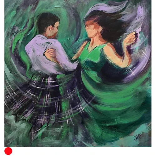Happy Reel - Janet McCrorie SOLD