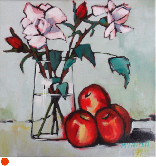 Pink Roses by Lex McFadyen SOLD