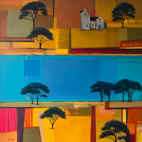 Between Here and Home - Erraid Gaskell SOLD