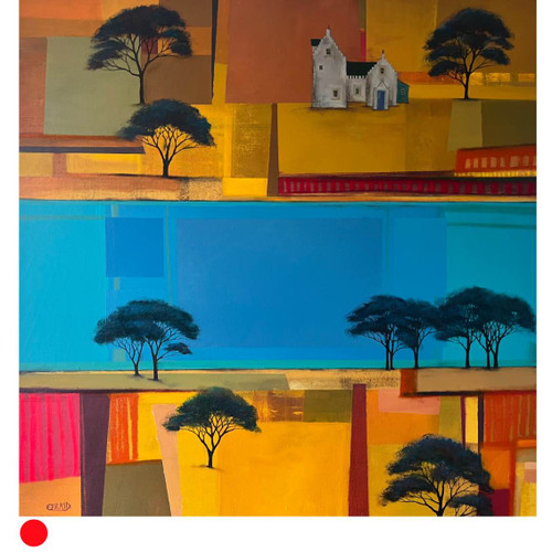 Between Here and Home - Erraid Gaskell SOLD