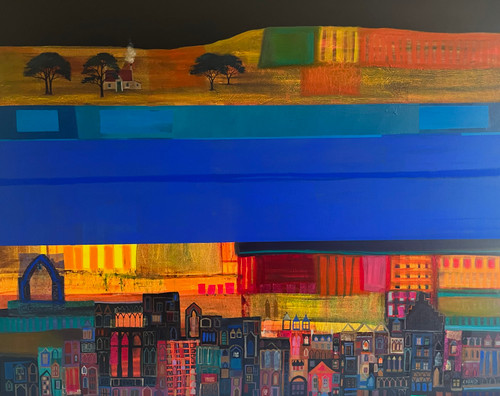 The Distance Between Homes - Erraid Gaskell