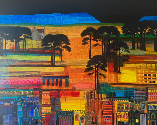 Between Country and City - Erraid Gaskell