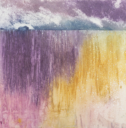 Lavender and Golden Open Spaces - Carol Nunan