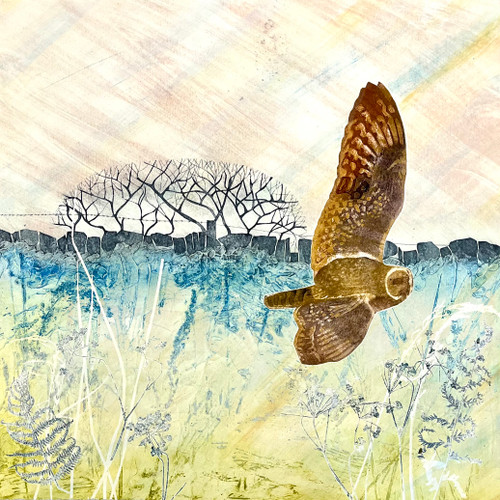 Winter on the Moors II - Carol Nunan