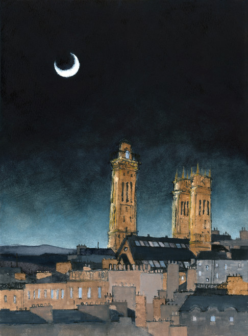 Trinity Towers, Crescent Moon - Dominic Cullen