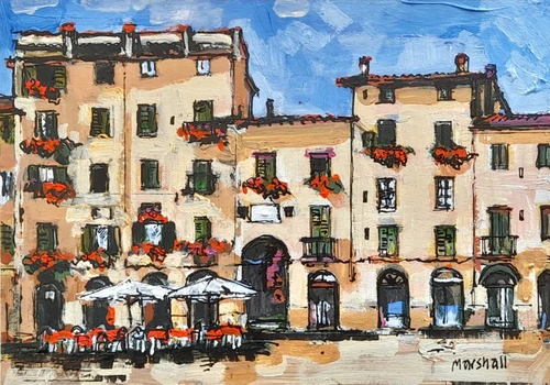 Piazza Anfiteatro, Lucca - David Marshall