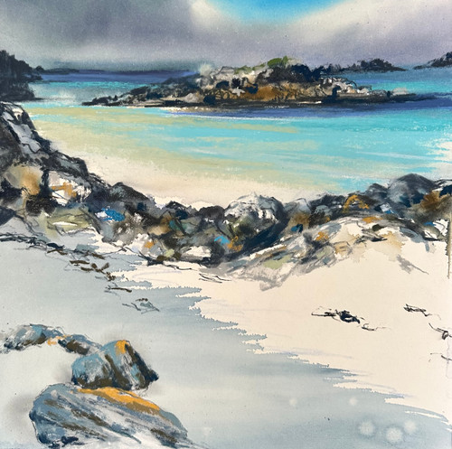 “Out of the Shadows” Bhaltos Isle of Lewis - Helen L Robertson