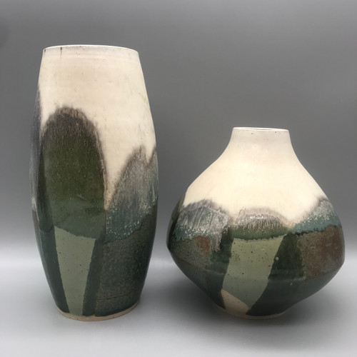 Large Tapered Vase - Bay Studio Ceramics