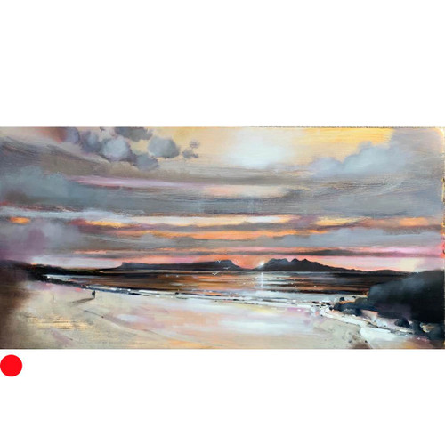 Sunset with You, Camusdarach - Emma S Davis SOLD