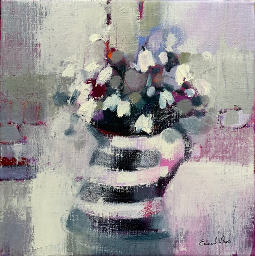Little Jug of Snowdrops - Emma S Davis