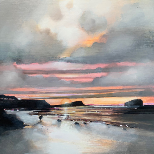 Sunset North Berwick - Emma S Davis