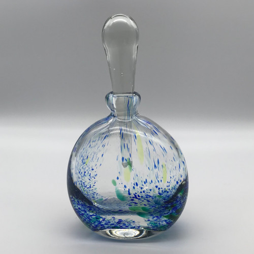 Blue & Green Shoal bottle - Jane Charles