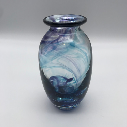 Dark Blue & Green Tidal Posy - Jane Charles