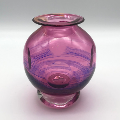 Pink & Purple Faceted Posy - Jane Charles