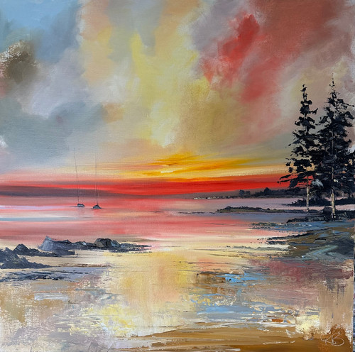 Inlet near Oban - Rosanne Barr