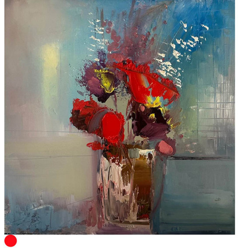 Eye Catching Array - Rosanne Barr SOLD