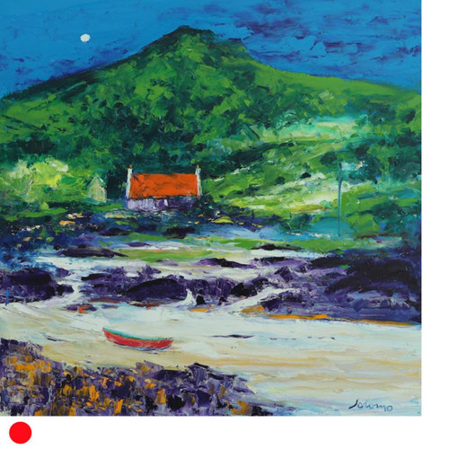 The Beach of Portuairk Sanna - Jolomo SOLD