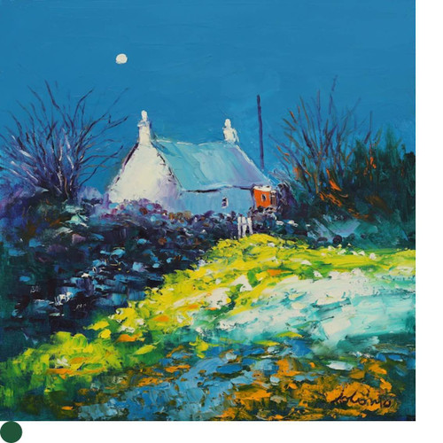 Autumn Light Dervaig Isle of Mull by Jolomo RESERVED