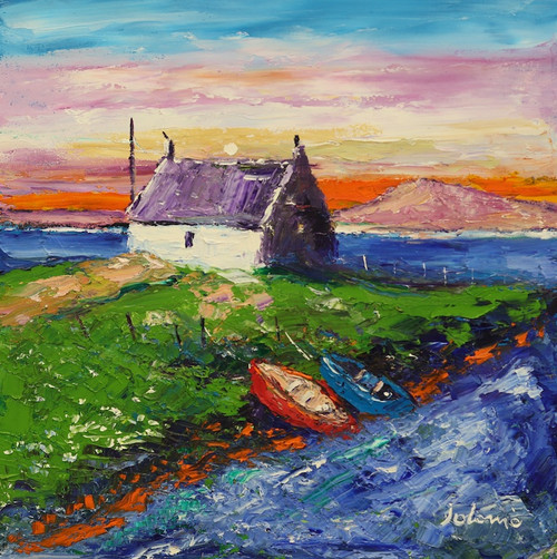 A Croft on the Isle of North Uist by Jolomo