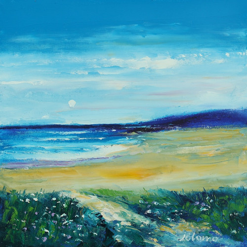 Eoropie Beach Isle of Lewis by Jolomo