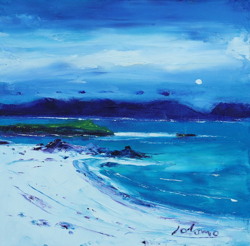 North End Beach Isle of Iona by Jolomo SOLD
