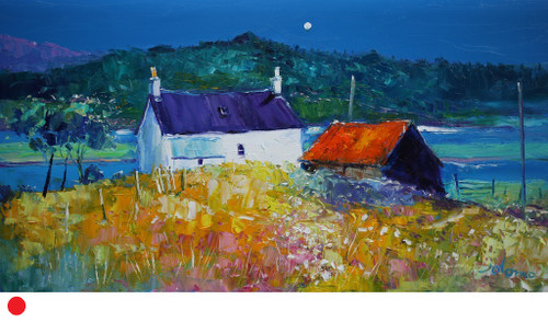 Evening Gloaming, Kentra, Ardnamurchan by Jolomo SOLD
