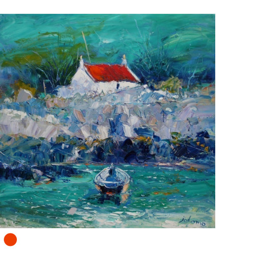 Evening Reflections, Portuairk by Jolomo SOLD