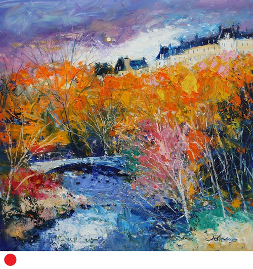 Stormy Autumnlight, Park Terrace by Jolomo SOLD