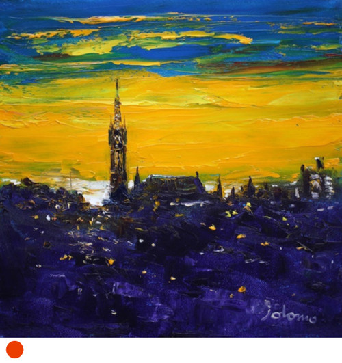 A West End Sundown by Jolomo SOLD