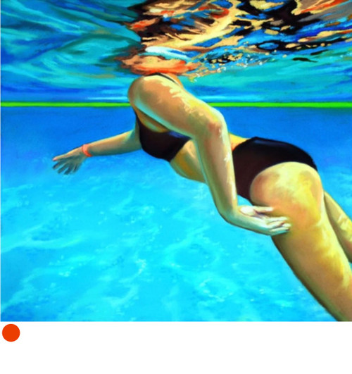 Black Bikini by Lynn Howarth SOLD The Glasgow Gallery