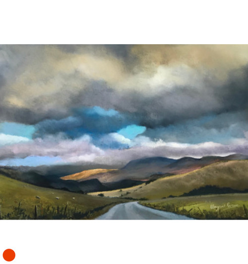 Home to Comrie - Glen Road by Margaret Evans SOLD