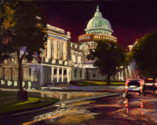 City Lights by Lynn Howarth