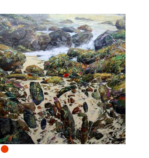 Edge of the Sea by John Bathgate SOLD