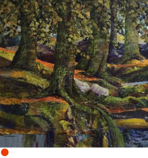 Escapee's by John Bathgate SOLD