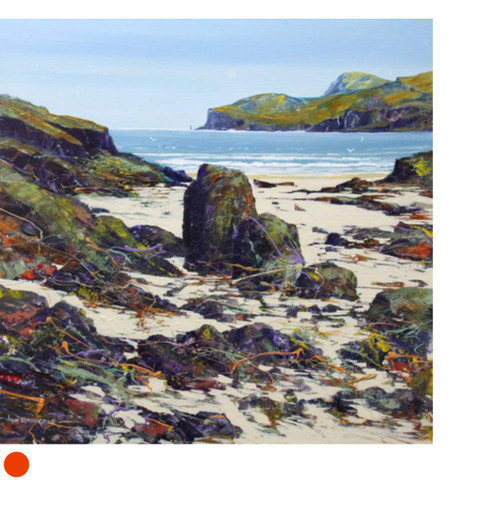 Loch - Na - Foalin by John Bathgate SOLD