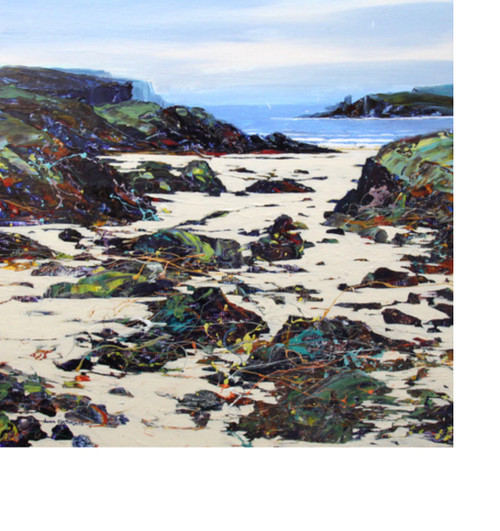Lowtide by John Bathgate SOLD