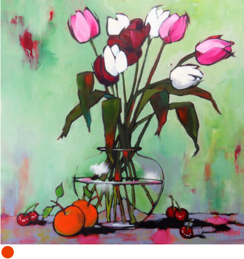 Tall Tulips by Lex McFadyen SOLD