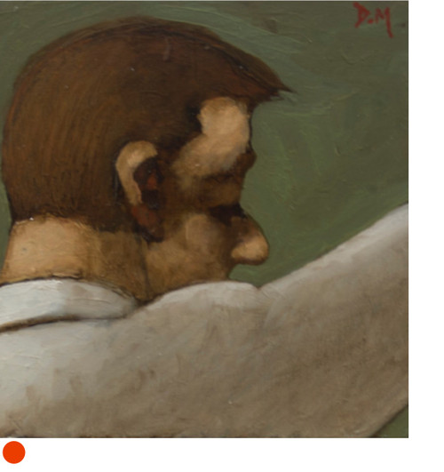 Barman by Donald Macleod SOLD