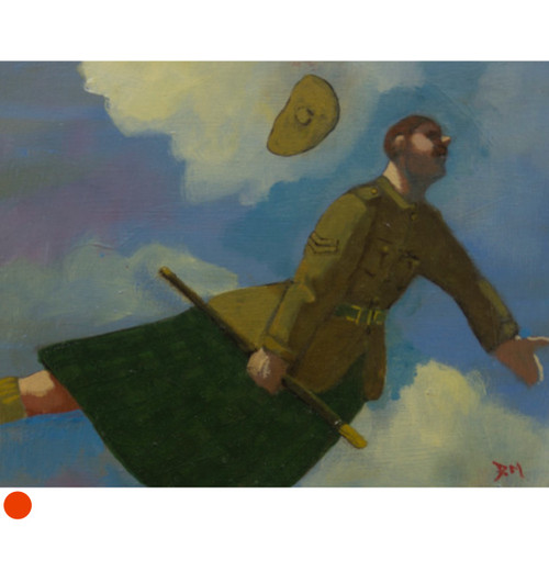 Flying Scotsman 1914 by Donald MacLeod SOLD