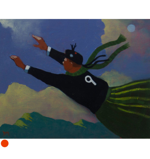 Flying Scot 9 by Donald MacLeod SOLD