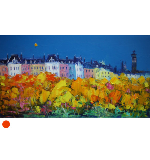 Autumn Moon Park Terrace Glasgow SOLD 