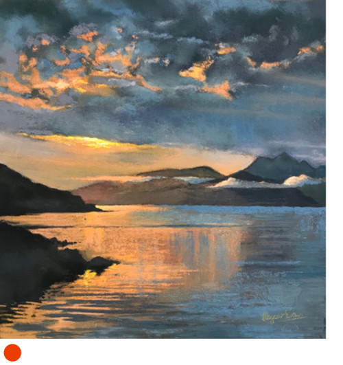 Homeward Bound, Skye by Margaret Evans SOLD