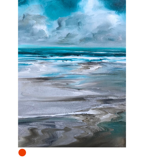 Hands in Pockets by Senja Brendon SOLD