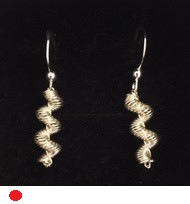 Spiral 4 Earrings by Iona Lundie SOLD