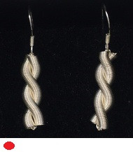 Spiral 6 Earrings by Iona Lundie SOLD