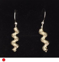 Spiral 7 Earrings by Iona Lundie SOLD