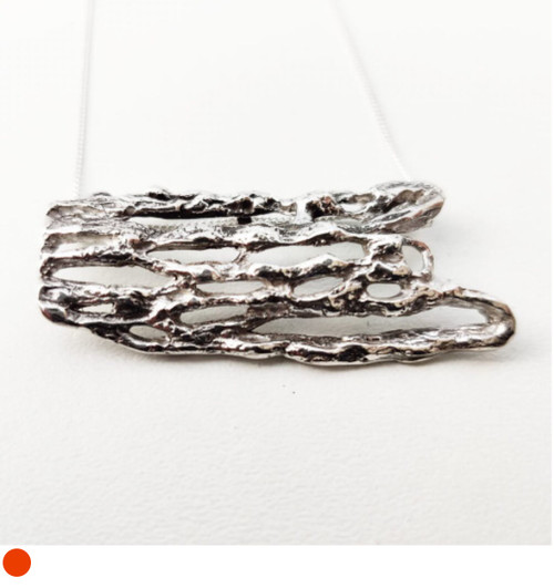 Texture Necklace by Iona Lundie SOLD
