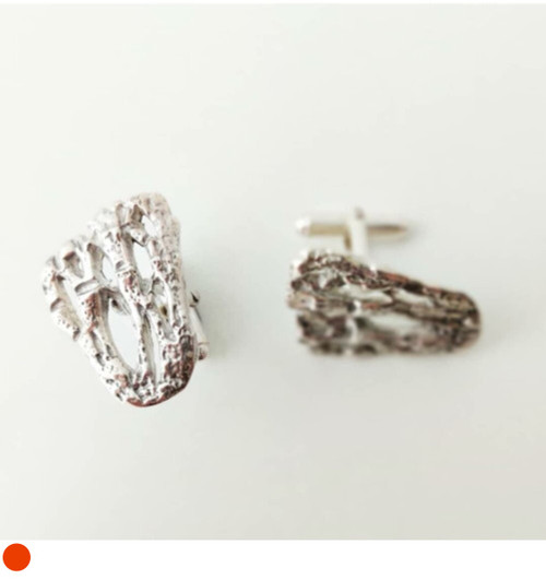 Texture Cufflinks T13 by Iona Lundie SOLD