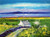 Spring Blossoms, Kerry Fearn, Isle of Bute by Jolomo SOLD